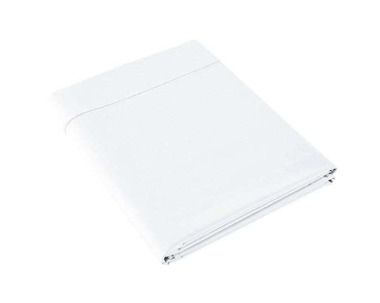 Anne De Solène DRAP PLAT Vexin · Blanc