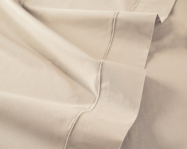 anne de solène DRAP PLAT Vexin · Grège