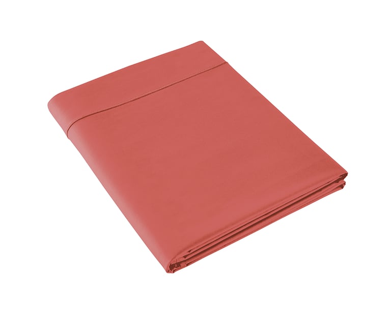 Anne De Solène DRAP PLAT Vexin · Terracotta