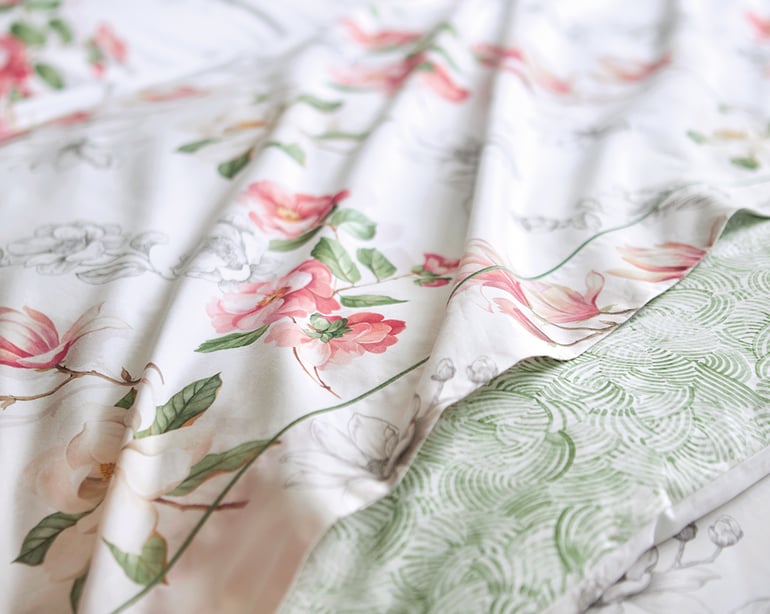 Anne De Solène DRAP PLAT Villandry