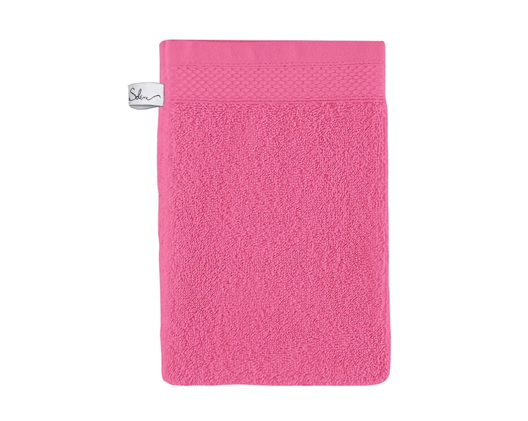 anne de solène GANT DE TOILETTE Pétale · Azalée