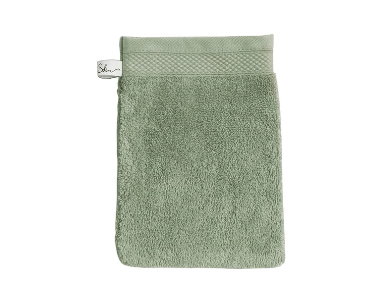 anne de solène GANT DE TOILETTE Pétale · Cèdre