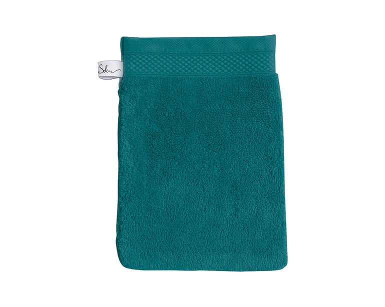 anne de solène GANT DE TOILETTE Pétale · Eucalyptus