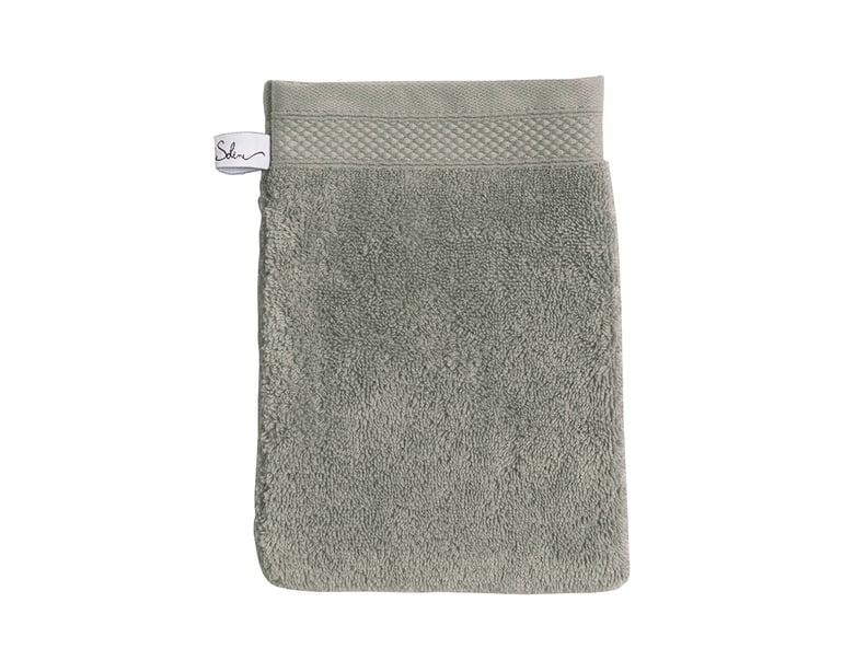 anne de solène GANT DE TOILETTE Pétale · Lichen