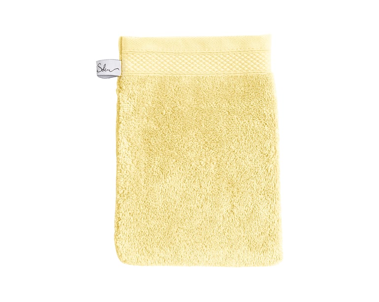 anne de solène GANT DE TOILETTE Pétale · Mimosa