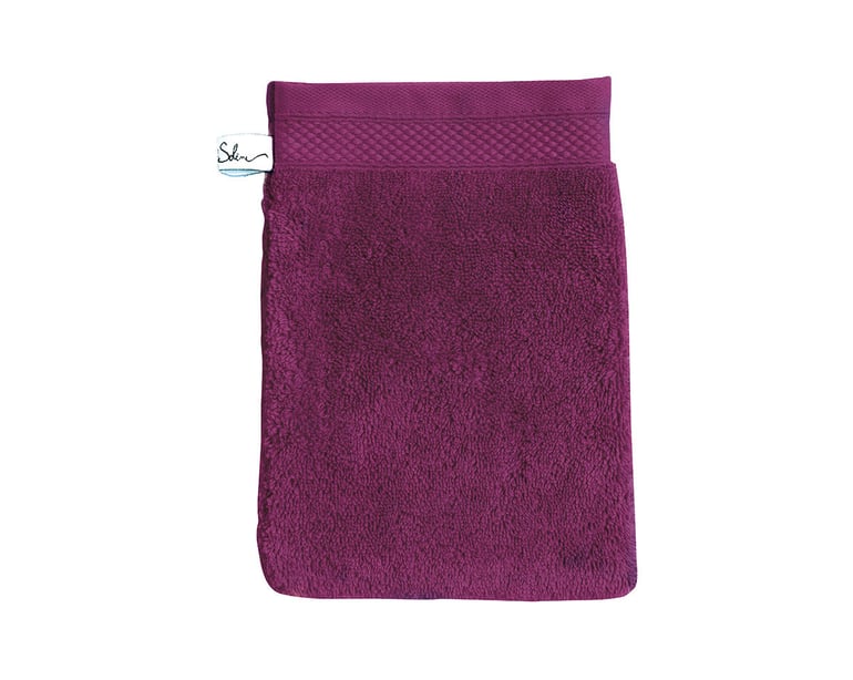 anne de solène GANT DE TOILETTE Pétale · Orchidée