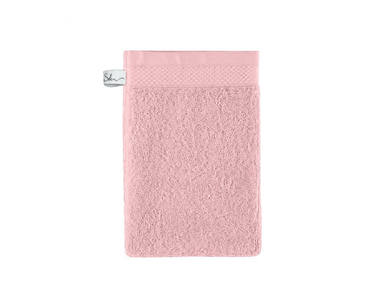 anne de solène GANT DE TOILETTE Pétale · Rosa