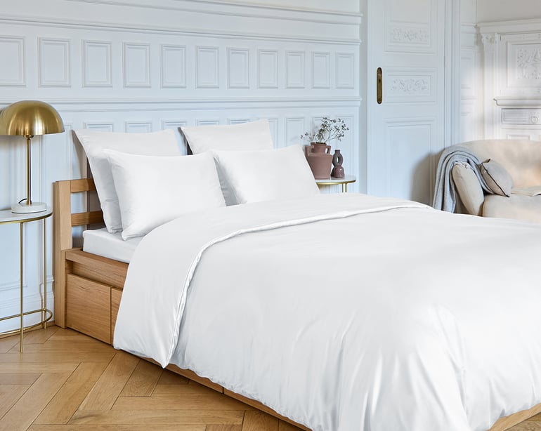 Anne De Solène Housse De Couette Alexane · Blanc