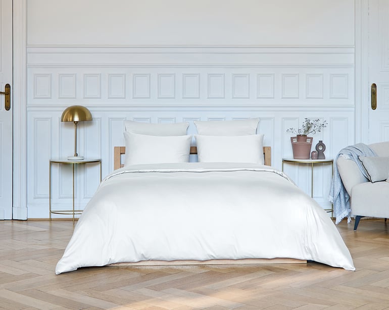 anne de solène Housse de couette Alexane · Blanc