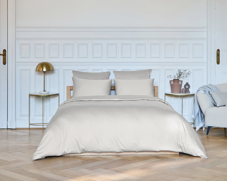 anne de solène Housse de couette Alexane · Sable