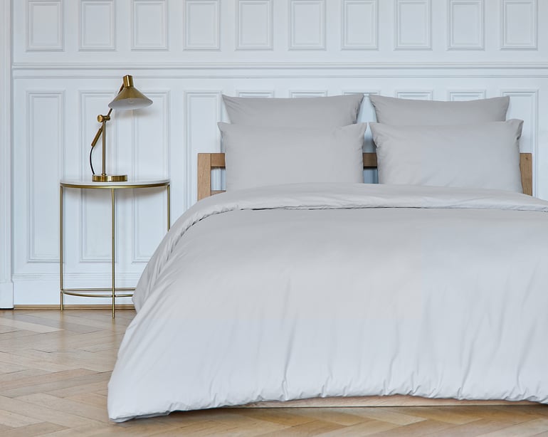 Anne De Solène Housse De Couette Amance · Gris Perle