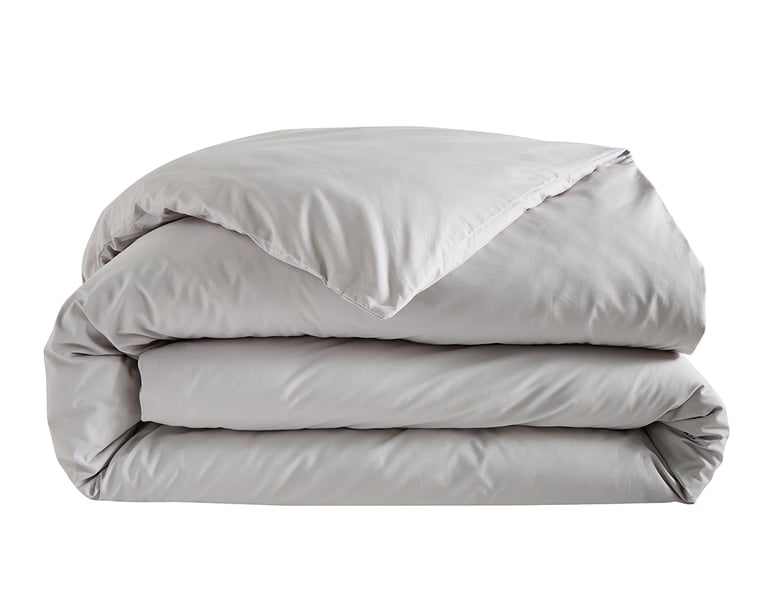 Anne De Solène Housse De Couette Amance · Gris Perle