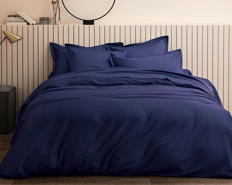 anne de solène HOUSSE DE COUETTE Eclat · Cardinal