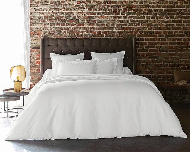 anne de solène HOUSSE DE COUETTE Eclat · Colombe