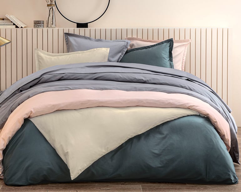 Anne De Solène HOUSSE DE COUETTE Eclat · Poudre