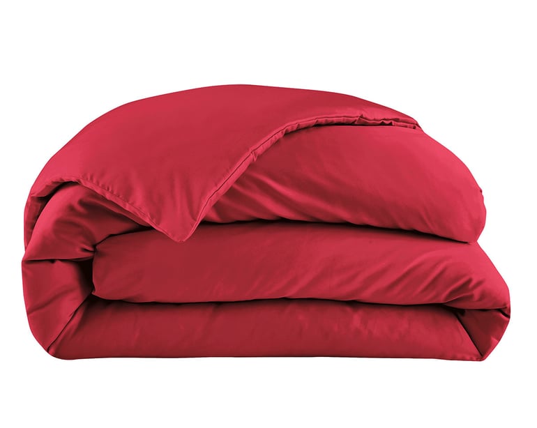 Anne De Solène HOUSSE DE COUETTE Eclat · Ruby