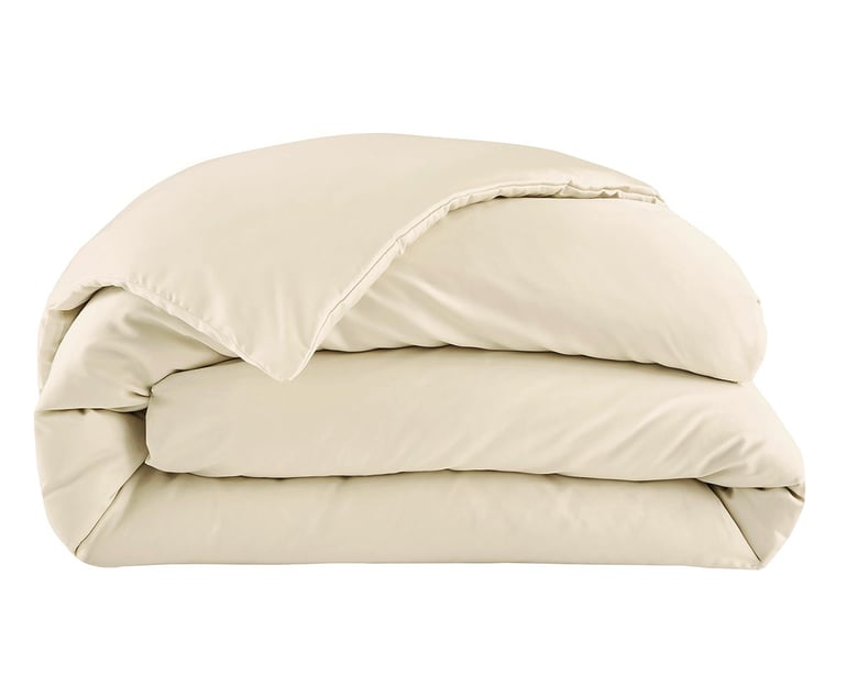 Anne De Solène HOUSSE DE COUETTE Eclat · Sable