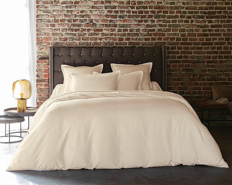 anne de solène HOUSSE DE COUETTE Eclat · Sable