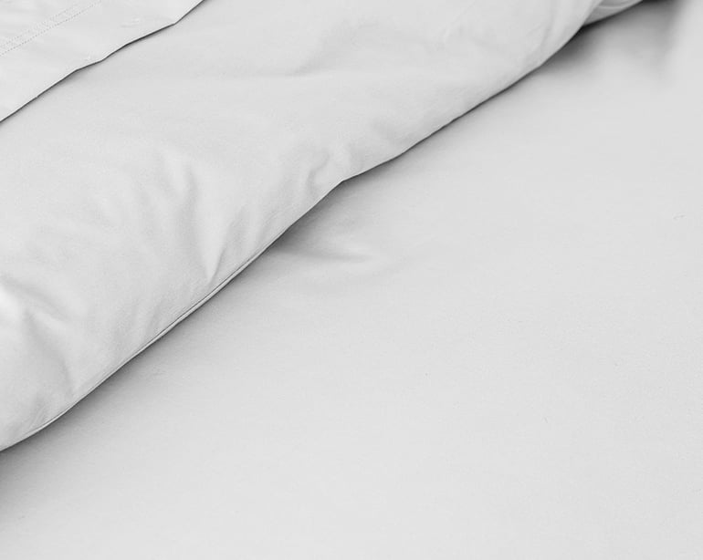 Anne De Solène HOUSSE DE COUETTE Essentielle · Blanc