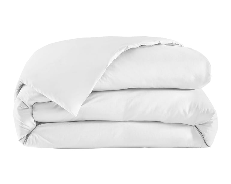 Anne De Solène HOUSSE DE COUETTE Essentielle · Blanc