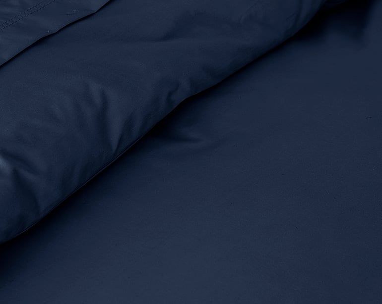 Anne De Solène HOUSSE DE COUETTE Essentielle · Navy
