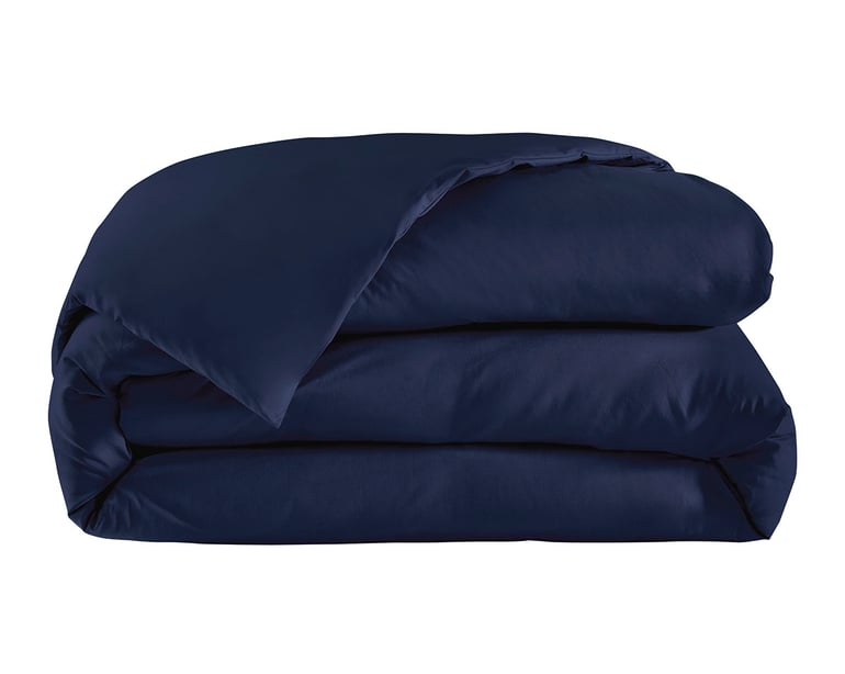 Anne De Solène HOUSSE DE COUETTE Essentielle · Navy