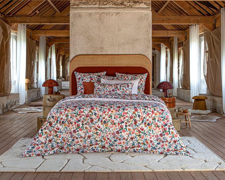 anne de solène HOUSSE DE COUETTE Fée des bois