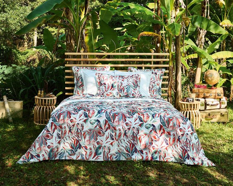 anne de solène HOUSSE DE COUETTE Post Card