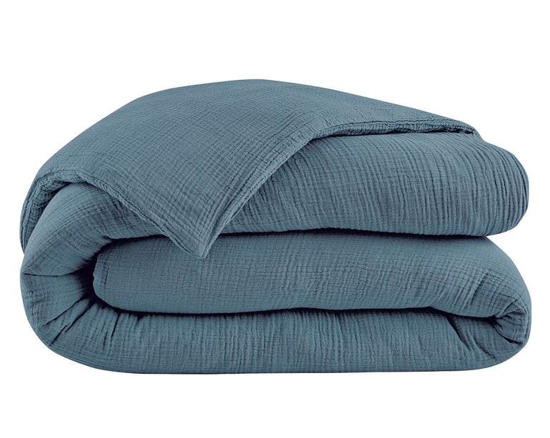 Anne De Solène HOUSSE DE COUETTE Source · Azurite