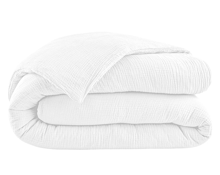 Anne De Solène HOUSSE DE COUETTE Source · Blanc