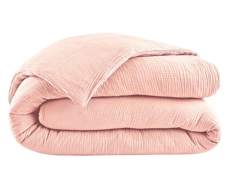 Anne De Solène HOUSSE DE COUETTE Source · Blush