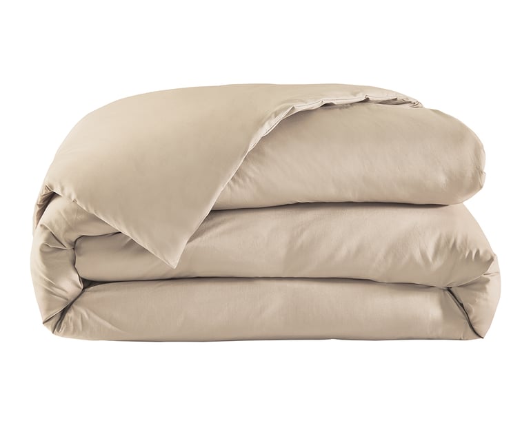 Anne De Solène HOUSSE DE COUETTE Vexin · Grège