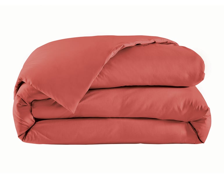 Anne De Solène HOUSSE DE COUETTE Vexin · Terracotta