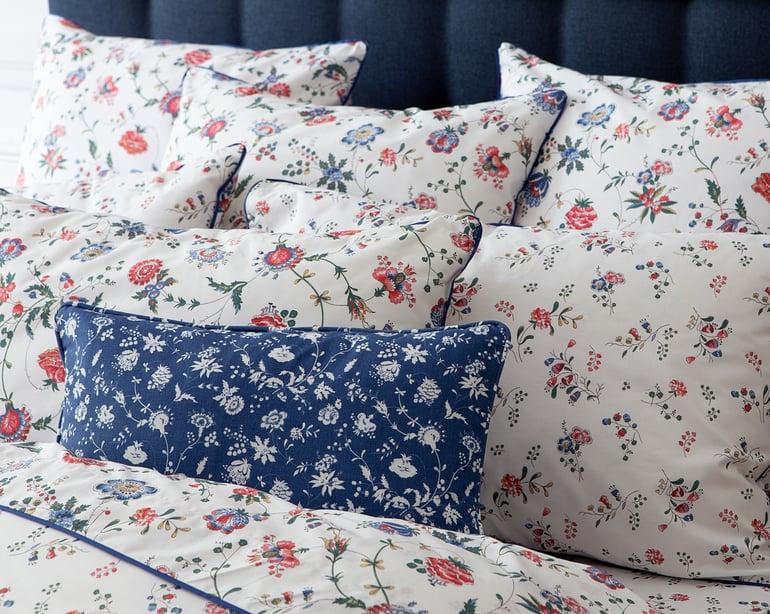 Anne De Solène Housse De Coussin Bastide · Fleurs