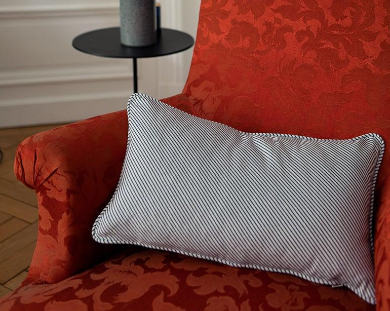 Anne De Solène Housse De Coussin Bastide · Rayures