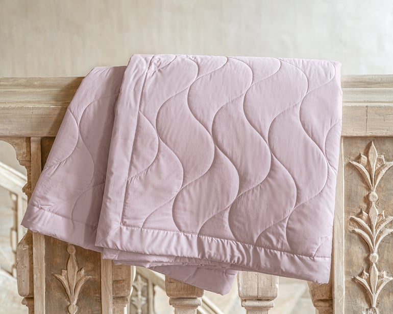 anne de solène JETE DE LIT Bagatelle · Ecaille