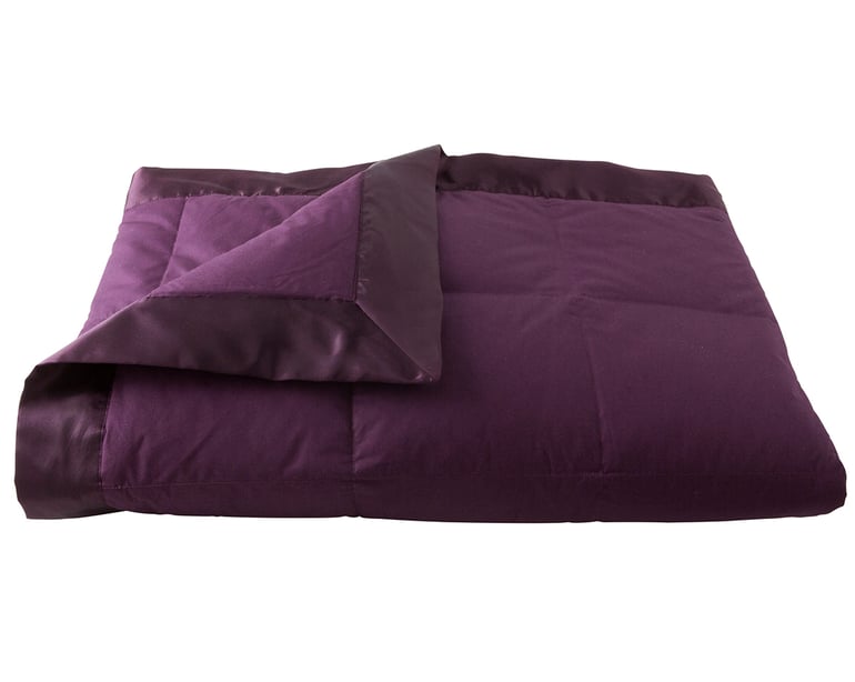 anne de solène JETE DE LIT Bellevue · Pourpre