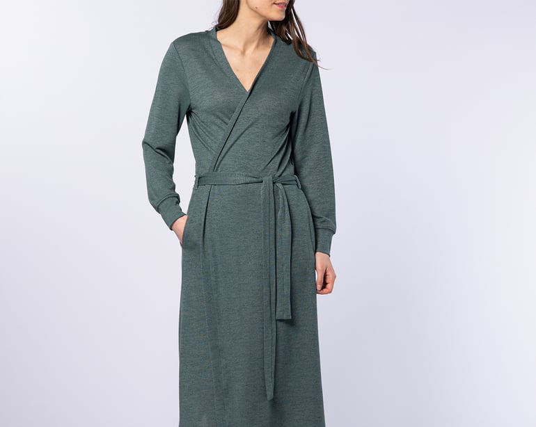anne de solène KIMONO LONG Macha · nil
