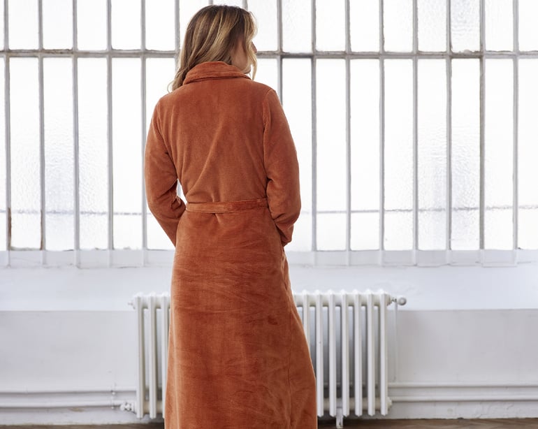 Anne De Solène KIMONO LONG Must · Ambre