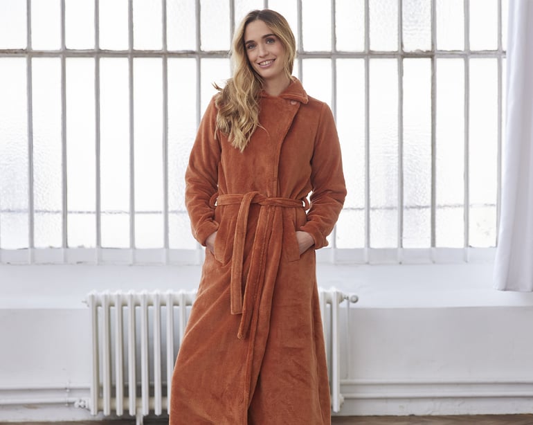 anne de solène KIMONO LONG Must · ambre