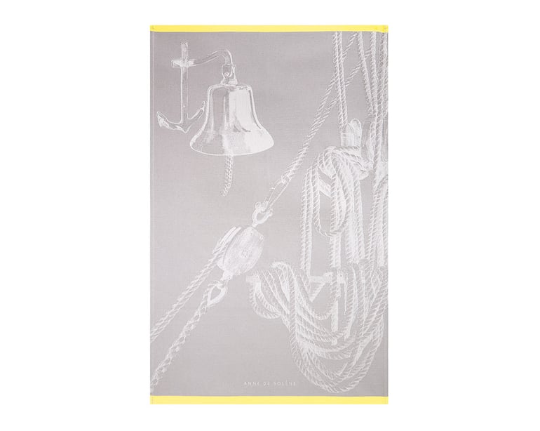 Anne De Solène LOT DE 3 TORCHONS L'aventurier