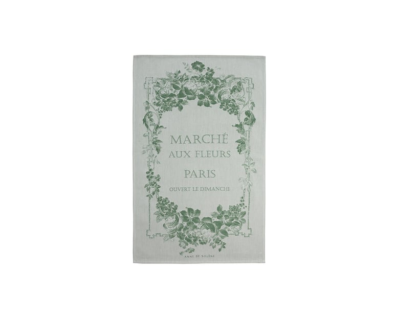 Anne De Solène LOT DE 3 TORCHONS Virée Parisienne