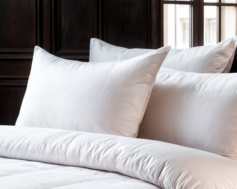 anne de solène OREILLER CRISTAL Naturel · Moelleux