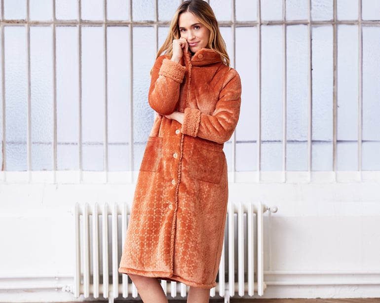 anne de solène PEIGNOIR Beth · ambre