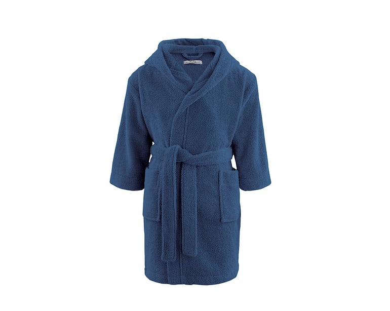anne de solène PEIGNOIR ENFANT Pétale · Bleuet
