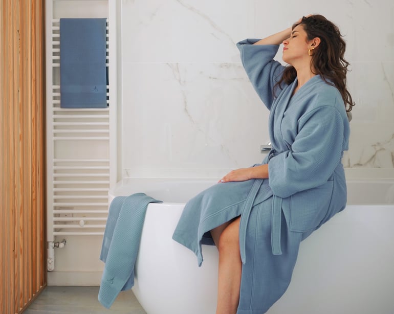 anne de solène PEIGNOIR Naïade · Ocean