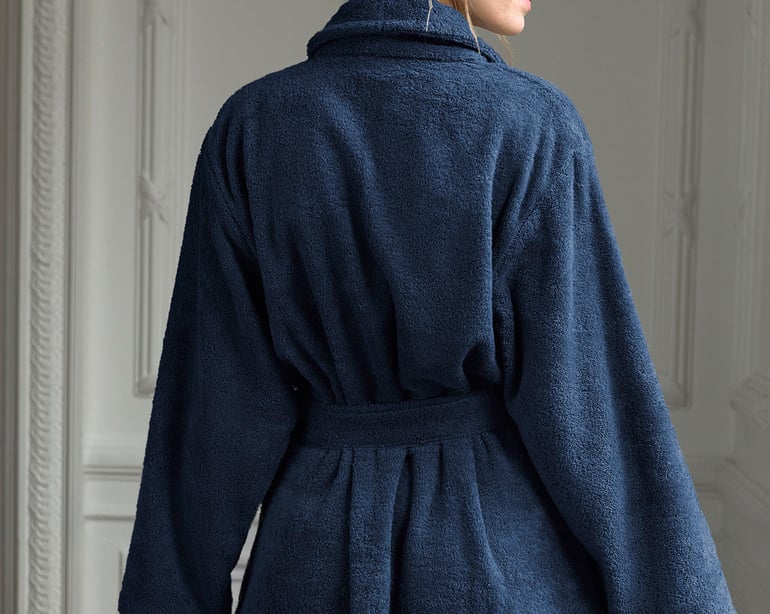 Anne De Solène PEIGNOIR Pétale · Bleuet