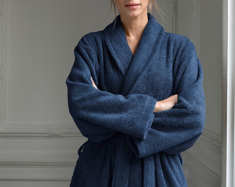 anne de solène PEIGNOIR Pétale · Bleuet