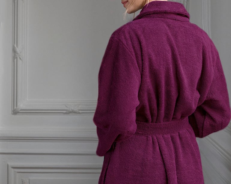Anne De Solène PEIGNOIR Pétale · Orchidée