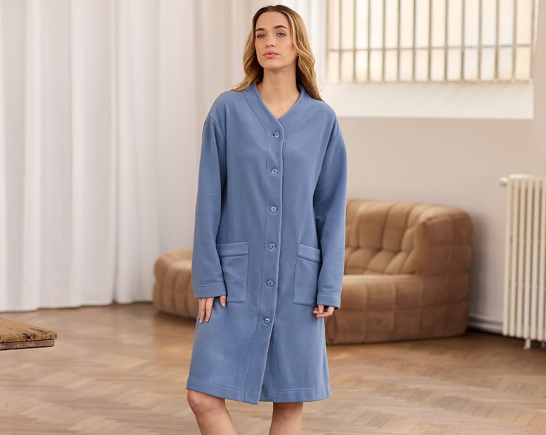 anne de solène PEIGNOIR Tess · praline